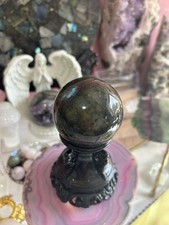 Labradorite sphere 273g for sale  DONCASTER