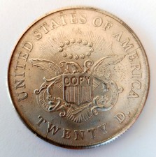 Moneta twenty dollars usato  Lugo