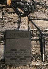 Yamaha FC5 Sustain Pedal Teclado Eletrônico/Piano Interruptor com Cabo Preto comprar usado  Enviando para Brazil