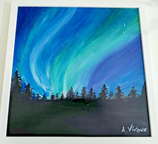 Aurora boreale quadro usato  Baronissi