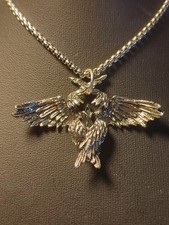 Gothic halskette silber gebraucht kaufen  Weida