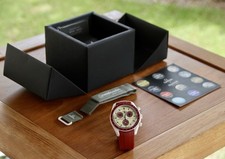 swatch chronograph gebraucht kaufen  Bad Neustadt a.d.Saale