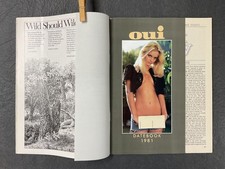 1981 pinup calendar for sale  Quincy