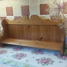 Attractive pine display for sale  SWAFFHAM