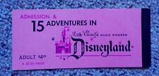 Vintage disneyland usa for sale  Meddybemps