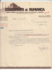 Ff0022 carta intestata usato  Napoli