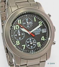 Lorus titanium chronograph gebraucht kaufen  Alzenau