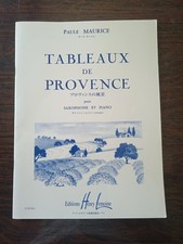 Tableaux provence saxophone d'occasion  Rennes-