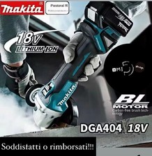 Makita dga404 18v usato  Italia