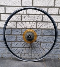 Fahrrad hinterrad gang gebraucht kaufen  Gronau