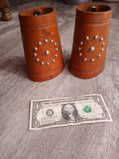 Leather studded tuff for sale  Lowgap
