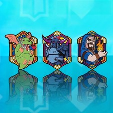 Broche colecionável emblema de metal Clash of Clans & Clash Royale comprar usado  Enviando para Brazil