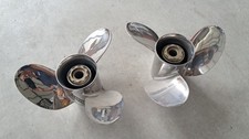 Coppia eliche inox usato  Italia