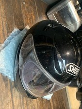 Shoei motorcycle helmet for sale  WOKING