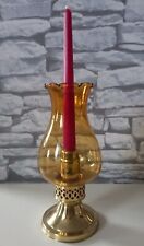 Vintage brass lamp for sale  DUMFRIES