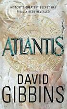 Atlantis david gibbins for sale  UK