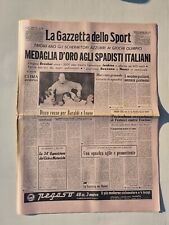 Gazzetta dello sport usato  Italia