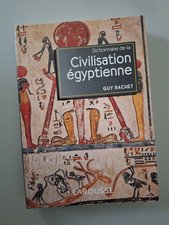 Dictionnaire civilisation égy d'occasion  Guebwiller