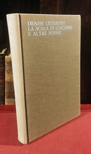 Denise levertov scala usato  Roma