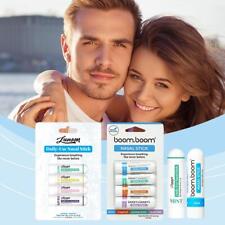 Usado, 4X BoomBoom Ätherisches Öl & Menthol Inhalator Aromatherapie Inhalator Nas D6 comprar usado  Enviando para Brazil