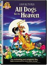 Dogs heaven dvd for sale  Montgomery