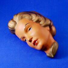 Masque mural vintage d'occasion Masque mural vintage d'occasion  Colmar