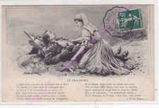 Cpa militaria brassard d'occasion  Amboise