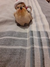 Ornamental christmas robin for sale  BURTON-ON-TRENT