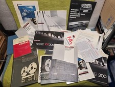 Revox bedienungsanleitungen pr gebraucht kaufen  Nürnberg