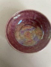 Ruskin lustre bowl for sale  SHOREHAM-BY-SEA