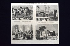 Esposizione universale parigi usato  Villarosa