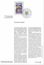 1992 Notice Philatélique - Les gens du voyage comprar usado  Enviando para Brazil