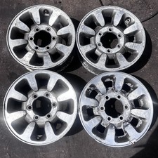 Alloy wheel set for sale  ROTHERHAM