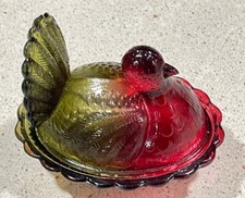 Vtg amberina glass for sale  Virginia Beach