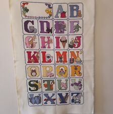Animal alphabet finished for sale  Orland Park