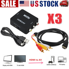 Hdmi rca adapter for sale  Brooklyn