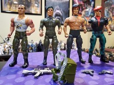 Coleco rambo action for sale  Tooele