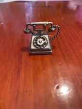 Miniatura telefono argento usato  Gallarate