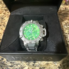 Invicta Subaqua Noma III relógio automático modelo 10543 aço inoxidável links extras comprar usado  Enviando para Brazil