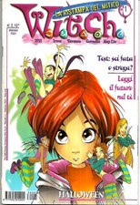 Witch w.i.t.c.h disney usato  Torino