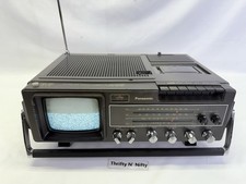 RÁDIO AM/FM cassete de TV portátil Panasonic T509 testado! Funcionando 100% comprar usado  Enviando para Brazil