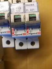 Legrand b16 leitungsschutzscha gebraucht kaufen  Lengenfeld