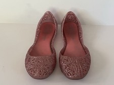 Sapatos baixos MELISSA + CAMPANA rosa brilhante bailarina rosa balé tamanho 12, usado comprar usado Sapatos baixos MELISSA + CAMPANA rosa brilhante bailarina rosa balé tamanho 12, usado comprar usado  Enviando para Brazil