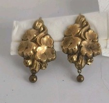 Antike hrhänger schaumgold gebraucht kaufen  Deutschland