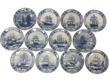 Wedgwood ship plates for sale  UK