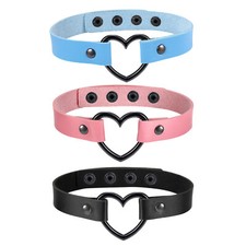 Women punk leather for sale  USA