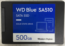 Unidade de Estado Sólido WD Azul SSD 500GB - SA510 2.5" MESA DE LEITURA comprar usado  Enviando para Brazil
