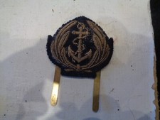 Insigne casquette officioer d'occasion  Sannois