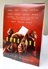 Conclave film promo for sale  CAMBRIDGE