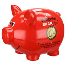 Sparschwein rot sparplan gebraucht kaufen  Kappeln